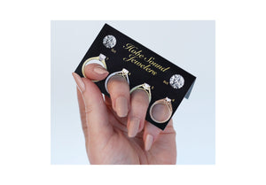 Business Card Ring Sizer (800 Cards)