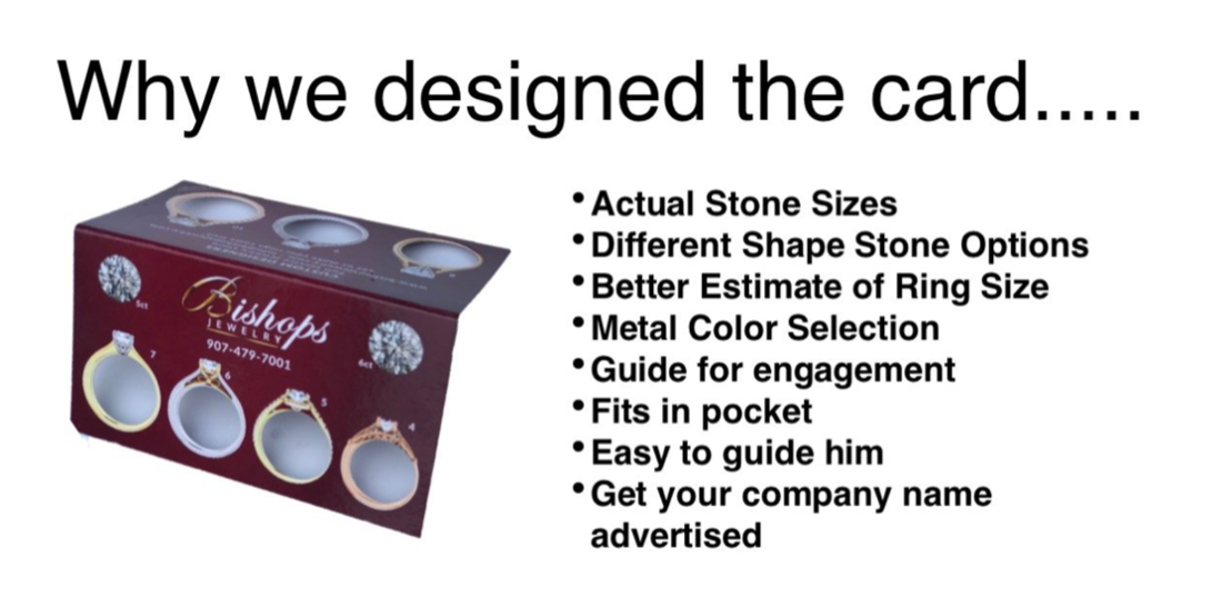 Business Card Ring Sizer (800 Cards) dorfmuellerus