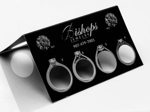 Business Card Ring Sizer (800 Cards)