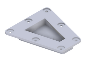 Trac9 UNIMOUNT-Top & Bottom Assembled