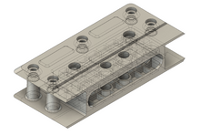 Load image into Gallery viewer, T9 CASTLE LOCK - Top &amp; Bottom