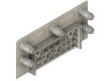 Load image into Gallery viewer, T9 CASTLE LOCK - Top &amp; Bottom