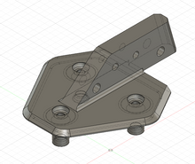 Load image into Gallery viewer, T9 CAM VADR Hinge - Assembled &amp; Kitted