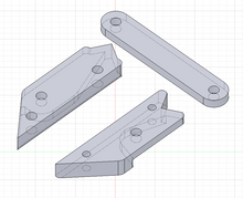 Load image into Gallery viewer, T9 CAM VADR Hinge - Assembled &amp; Kitted